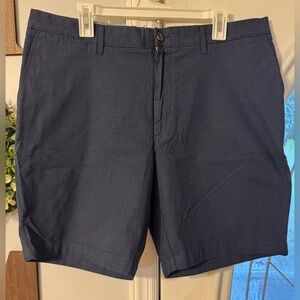 Goodfellow & Co Blue Flat Front Shorts | Sizes 34, 36, 38, Inseam 9 NWT